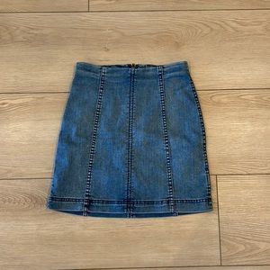 Free People Pencil Skirt, NEW